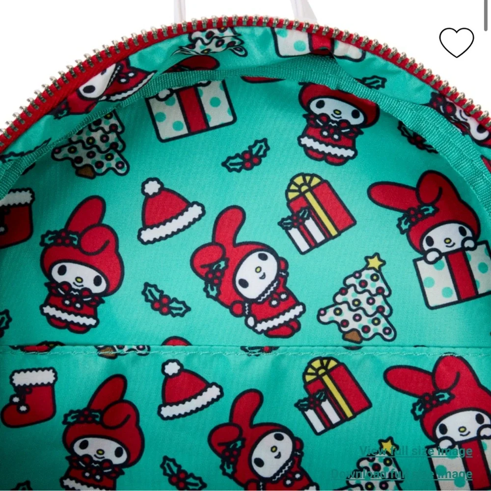 Loungefly Sanrio My Melody Holiday Cosplay Mini Backpack